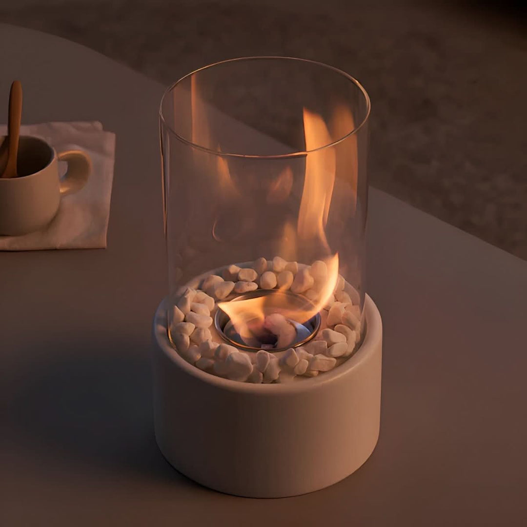 Lisslune | Elegant table fire for any ambiance