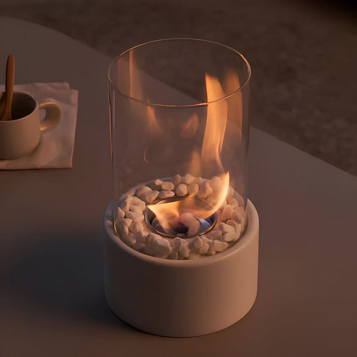 Lisslune | Elegant table fire for any ambiance