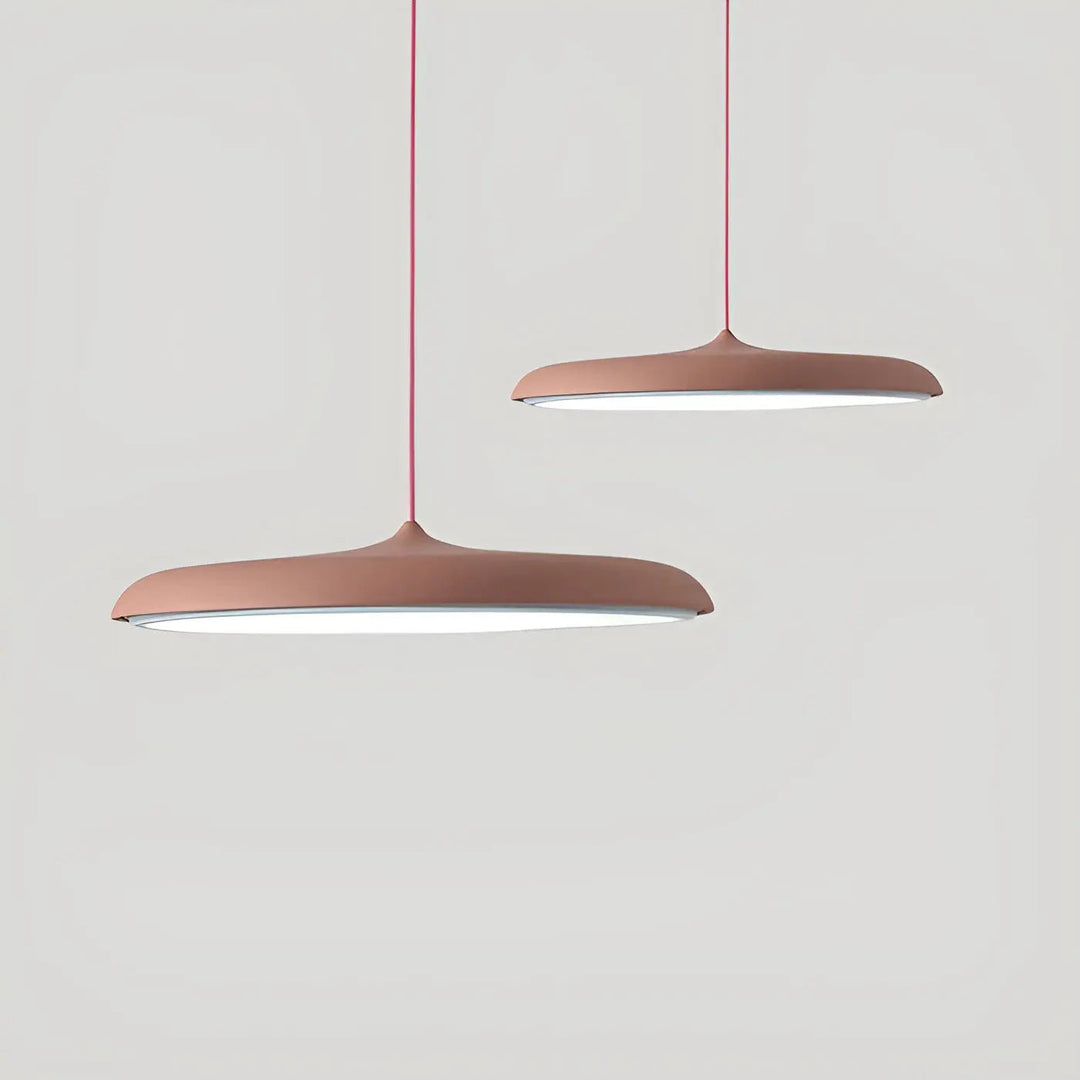 Lisslune | SleekSphere Light - Modern LED Pendant Light UFO
