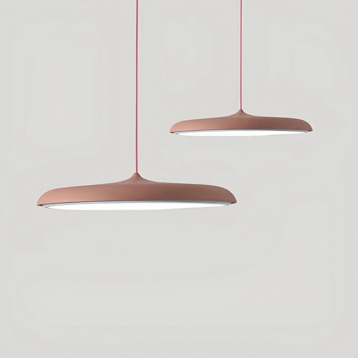 Lisslune | SleekSphere Light - Modern LED Pendant Light UFO