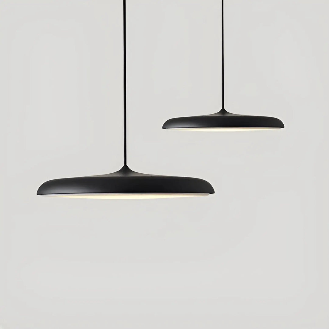 Lisslune | SleekSphere Light - Modern LED Pendant Light UFO