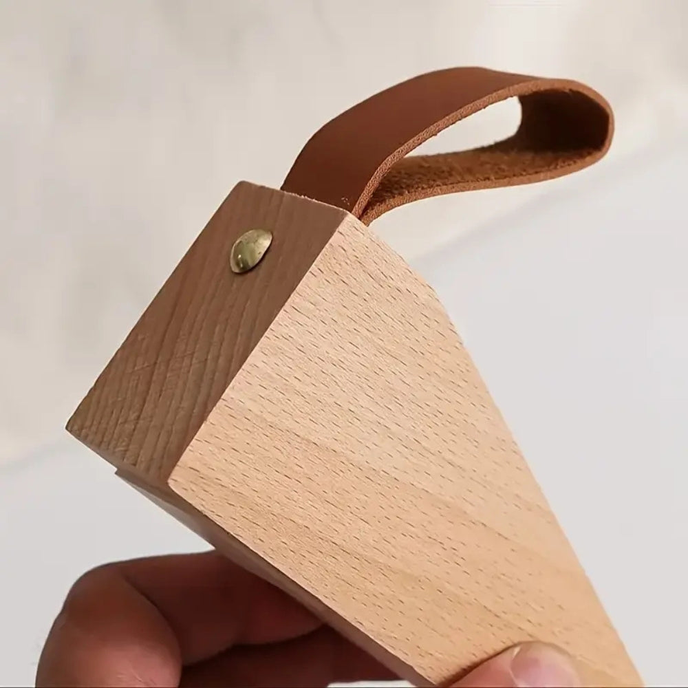 Lisslune | Sleek Wooden Door Stopper