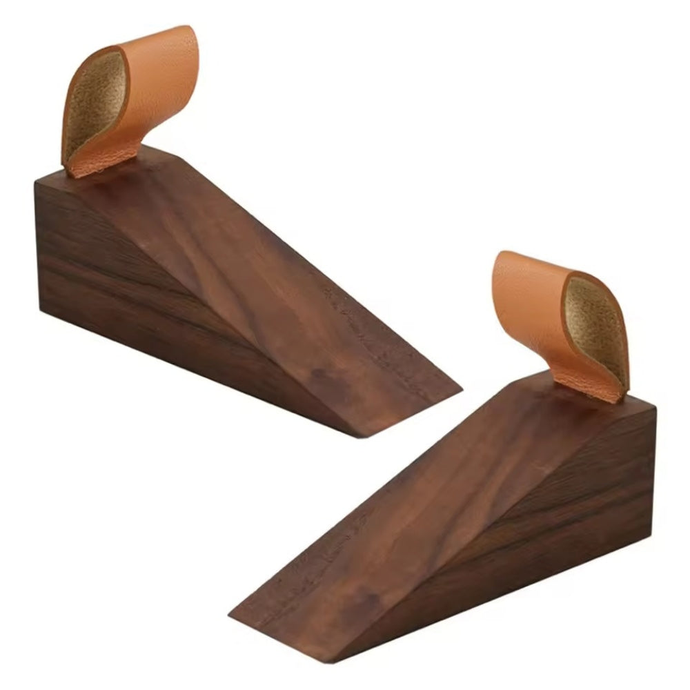 Lisslune | Sleek Wooden Door Stopper