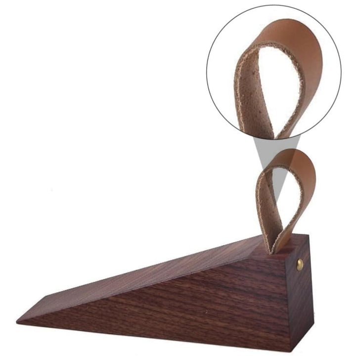 Lisslune | Sleek Wooden Door Stopper