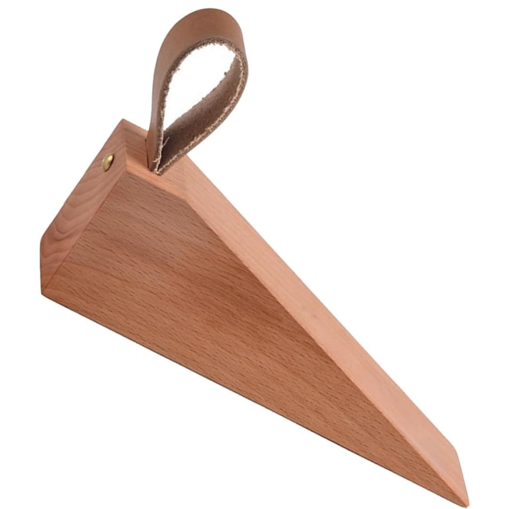 Lisslune | Sleek Wooden Door Stopper