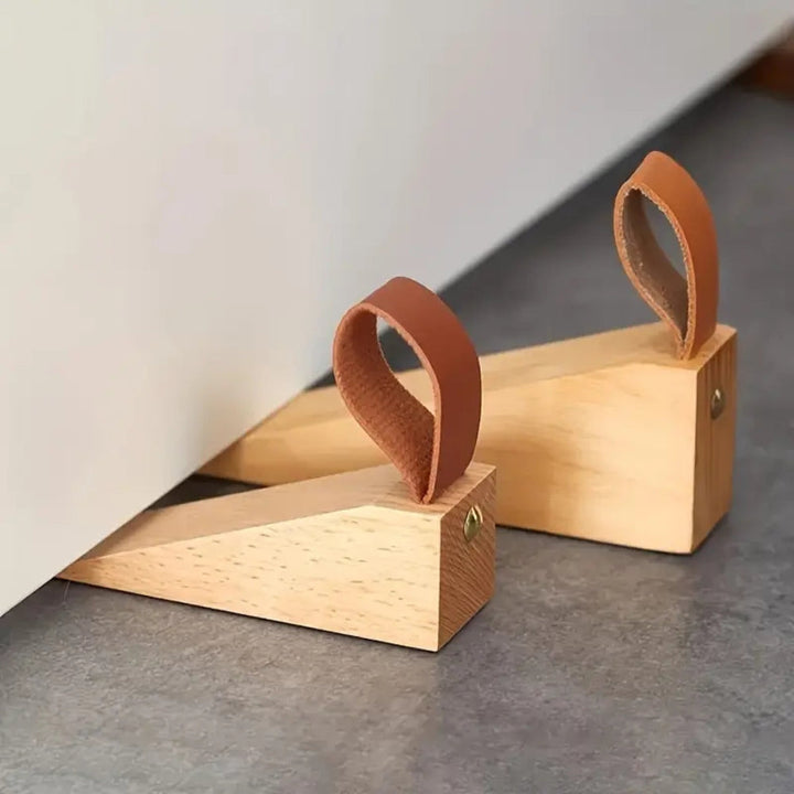 Lisslune | Sleek Wooden Door Stopper