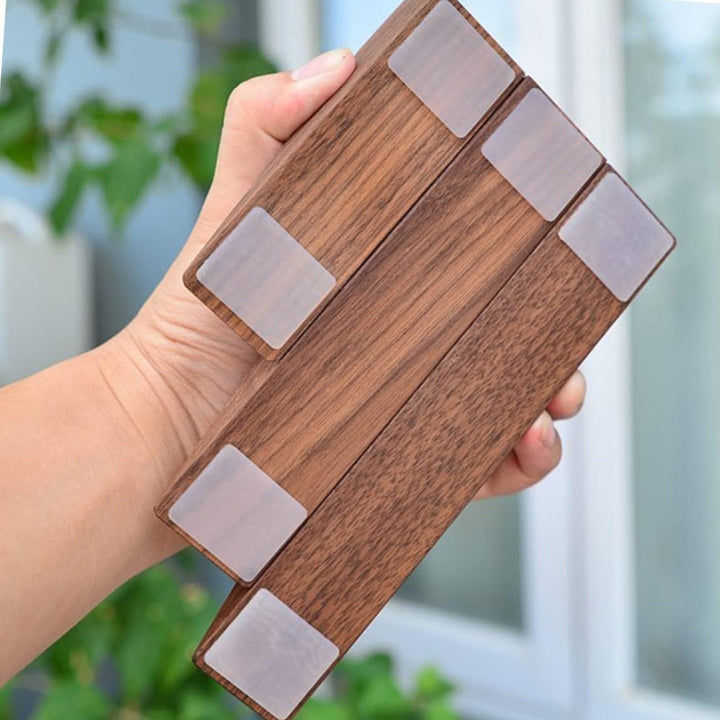 Lisslune | Sleek Wooden Door Stopper