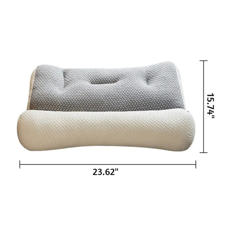 Lisslune | Orthopedic Neck Pillow | Cervical Spine Support, Pain Relief & Reduced Snoring for All Sleep Positions