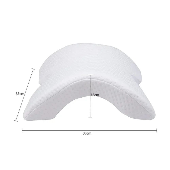 Lisslune | Orthopedic U-shaped Memory Foam Pillow for Neck & Arm Support