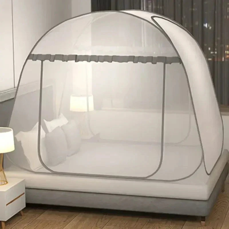 Lisslune | Pop-Up Mosquito Net Tent for Two – Portable Insect-Proof Sleeping Tent