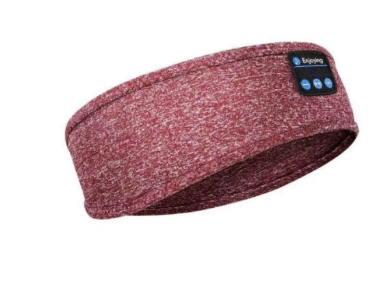 Lisslune | RestRhythm Bluetooth Sleep Mask – Comfortable Music Mask for Relaxation and Sleep