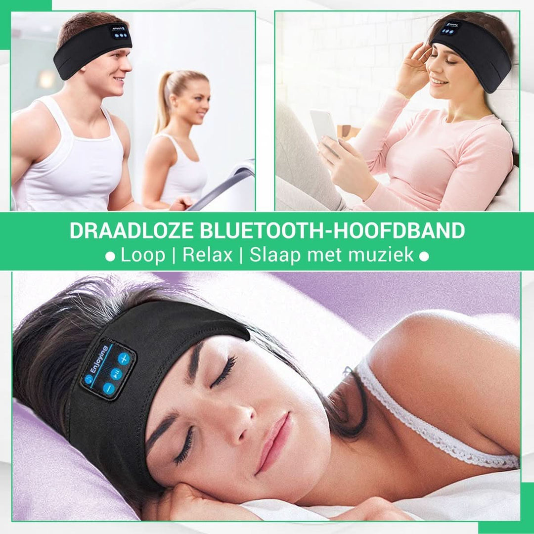 Lisslune | Sleepwave Bluetooth Sleep Band – Music Sleep Aid for Restful Sleep & Relaxation