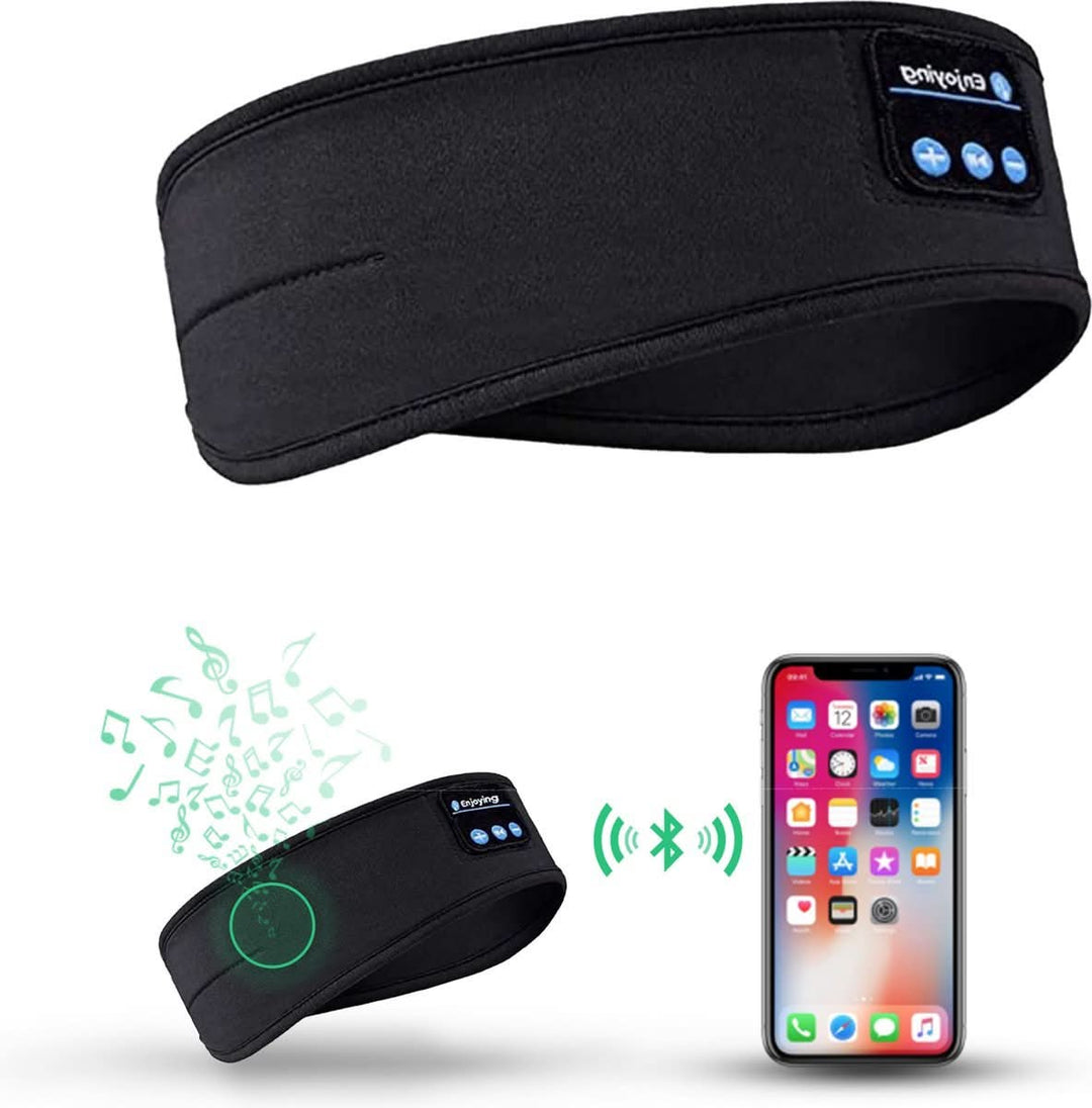 Lisslune | Sleepwave Bluetooth Sleep Band – Music Sleep Aid for Restful Sleep & Relaxation