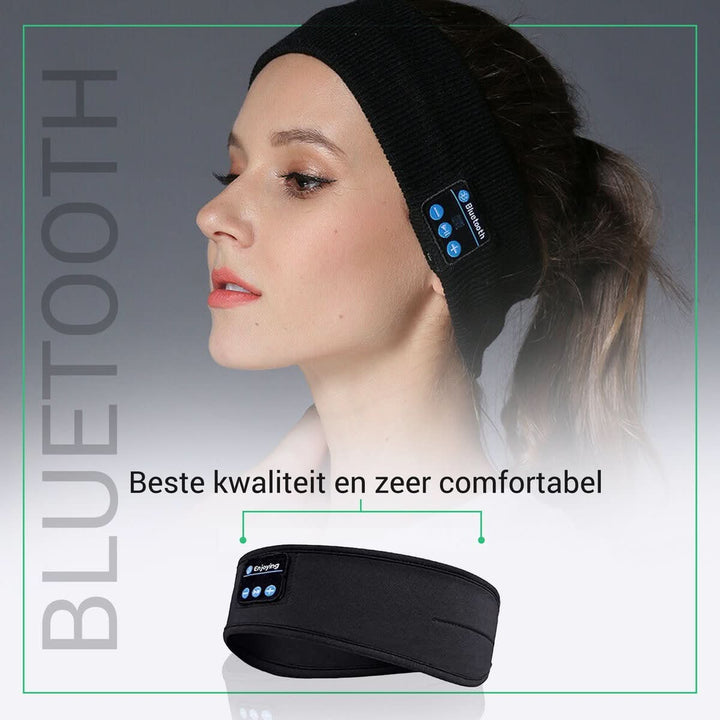 Lisslune | Sleepwave Bluetooth Sleep Band – Music Sleep Aid for Restful Sleep & Relaxation