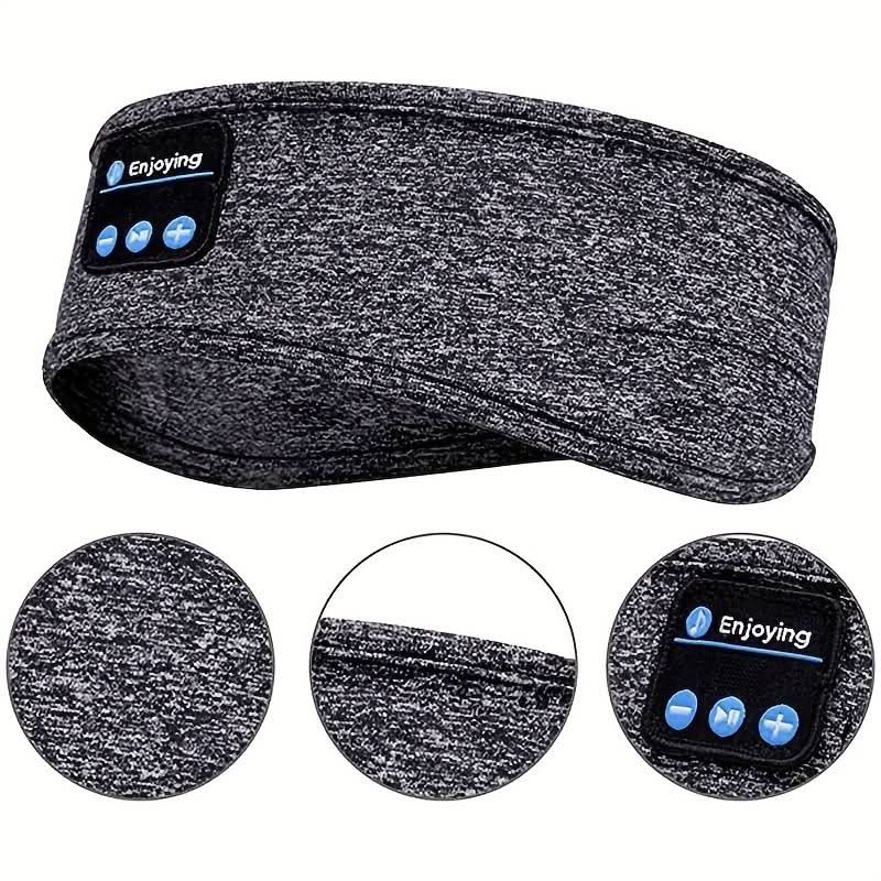 Lisslune | Sleepwave Bluetooth Sleep Band – Music Sleep Aid for Restful Sleep & Relaxation