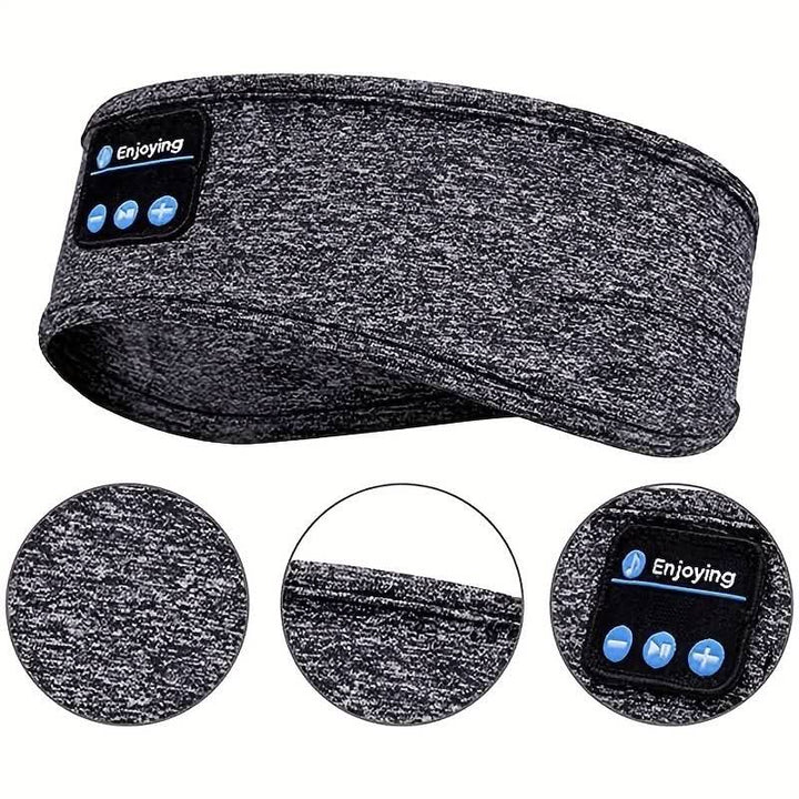 Lisslune | Sleepwave Bluetooth Sleep Band – Music Sleep Aid for Restful Sleep & Relaxation