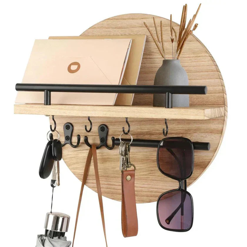 Lisslune | Nest Key Holder made of Wood