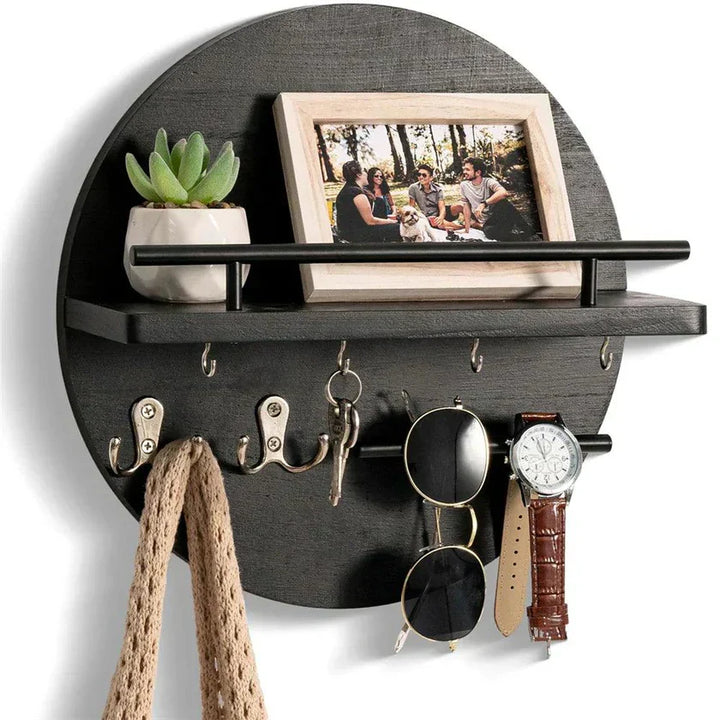 Lisslune | Nest Key Holder made of Wood