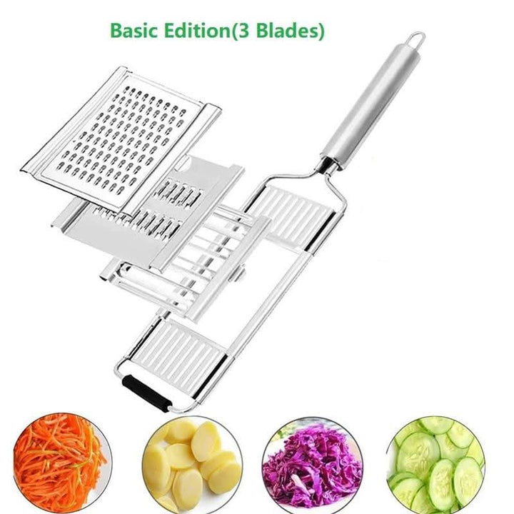 Lisslune | Versatile vegetable slicer for quick & even slicing
