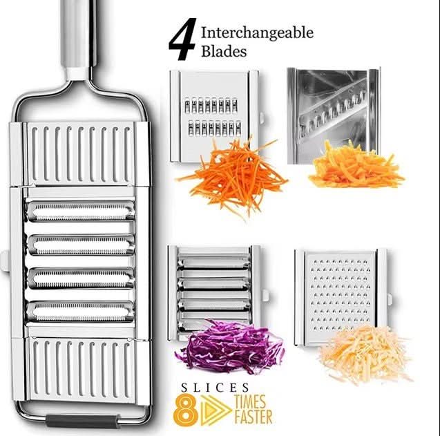 Lisslune | Versatile vegetable slicer for quick & even slicing
