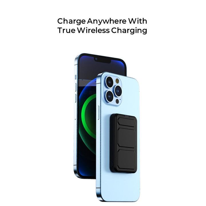 Lisslune | Wireless Power Bank for Phone - 10K mAh Magnetic Portable Charger