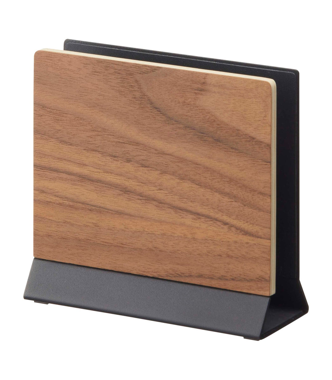 Lisslune | Slim Laptop Stand - Steel + Wood
