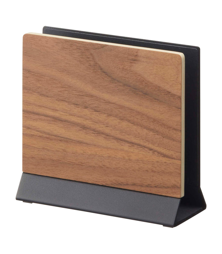 Lisslune | Slim Laptop Stand - Steel + Wood