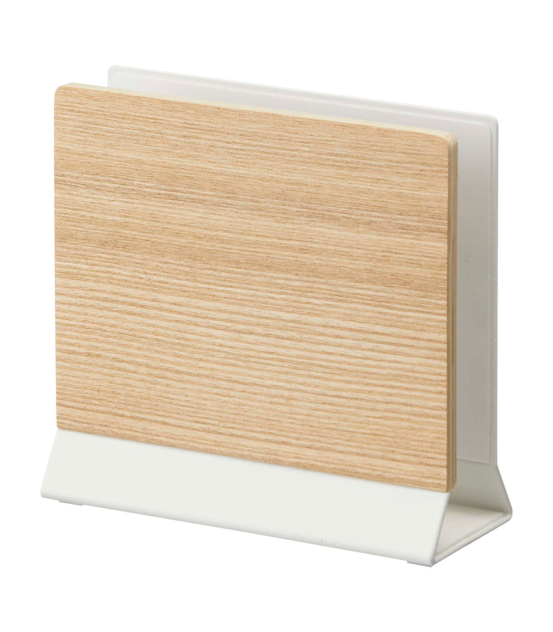 Lisslune | Slim Laptop Stand - Steel + Wood