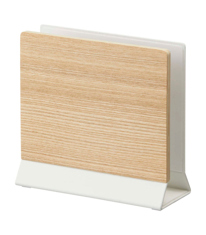 Lisslune | Slim Laptop Stand - Steel + Wood