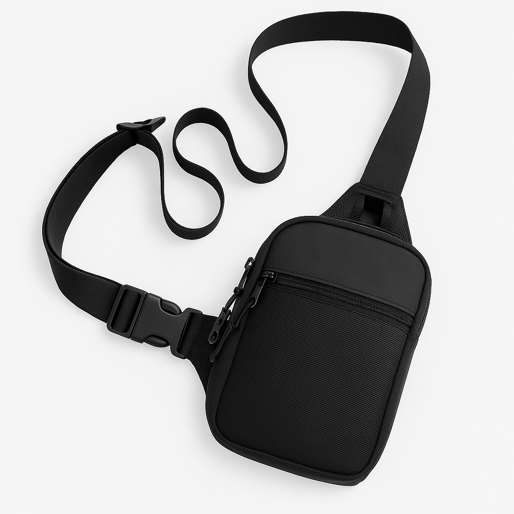 Lisslune | Compact Sling Bag for Effortless Organization While Traveling