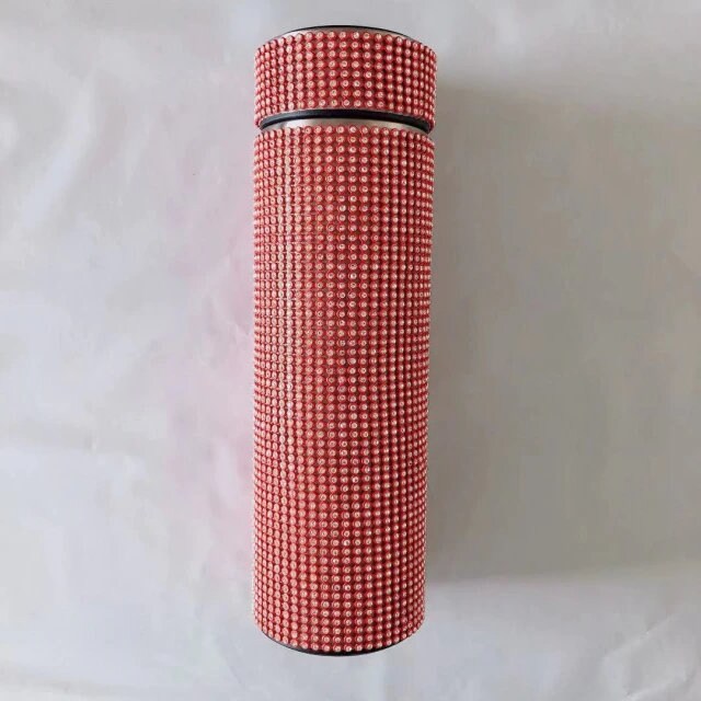 Lisslune | Smart Bottle Thermos I Smart Temperature Display Zirconia Vacuum Bottle 500 ML