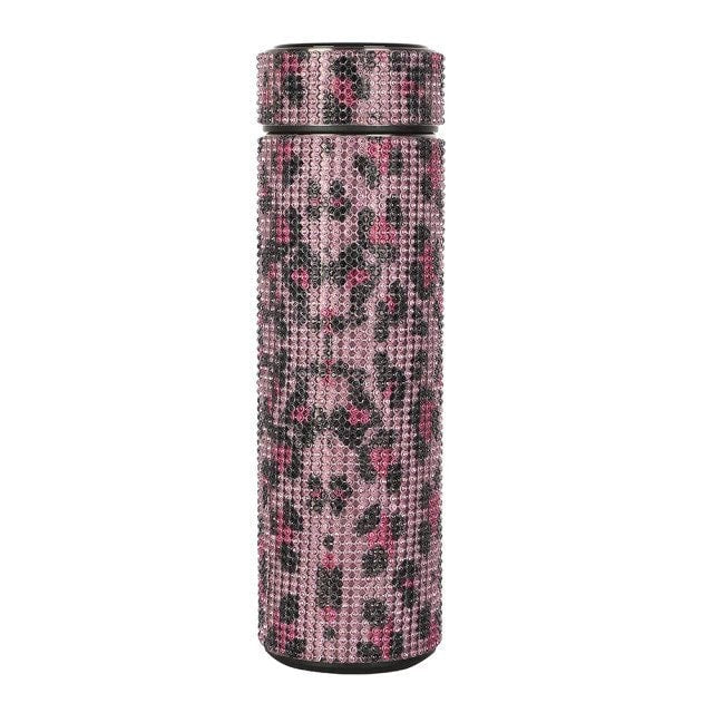 Lisslune | Smart Bottle Thermos I Smart Temperature Display Zirconia Vacuum Bottle 500 ML