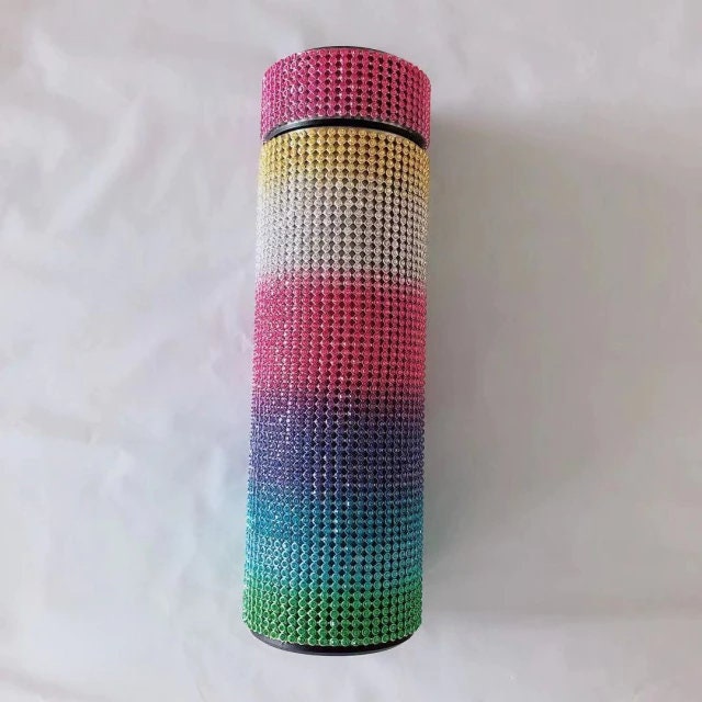 Lisslune | Smart Bottle Thermos I Smart Temperature Display Zirconia Vacuum Bottle 500 ML