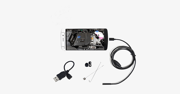 Lisslune | Endoscope camera – Click underwater now too!