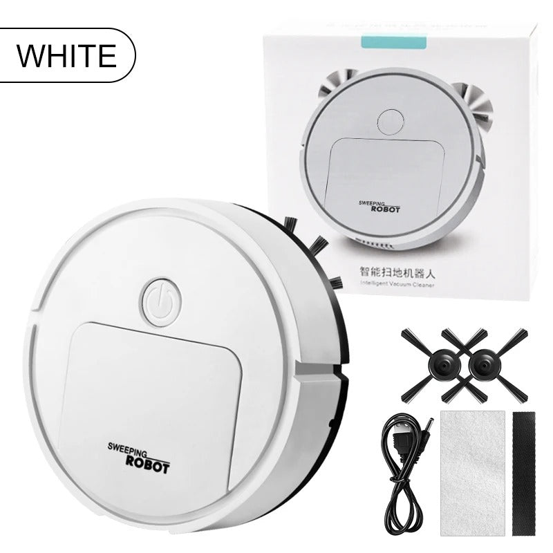Lisslune | SmartClean 2025 Robot Vacuum Cleaner – 3-in-1 Sweeping, Vacuuming & Mopping System