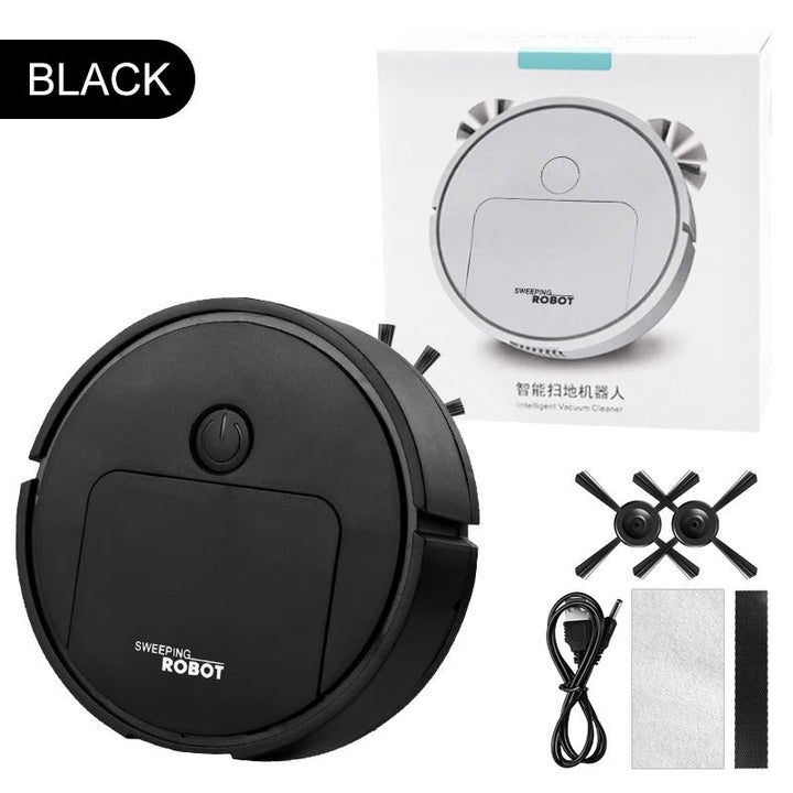Lisslune | SmartClean 2025 Robot Vacuum Cleaner – 3-in-1 Sweeping, Vacuuming & Mopping System