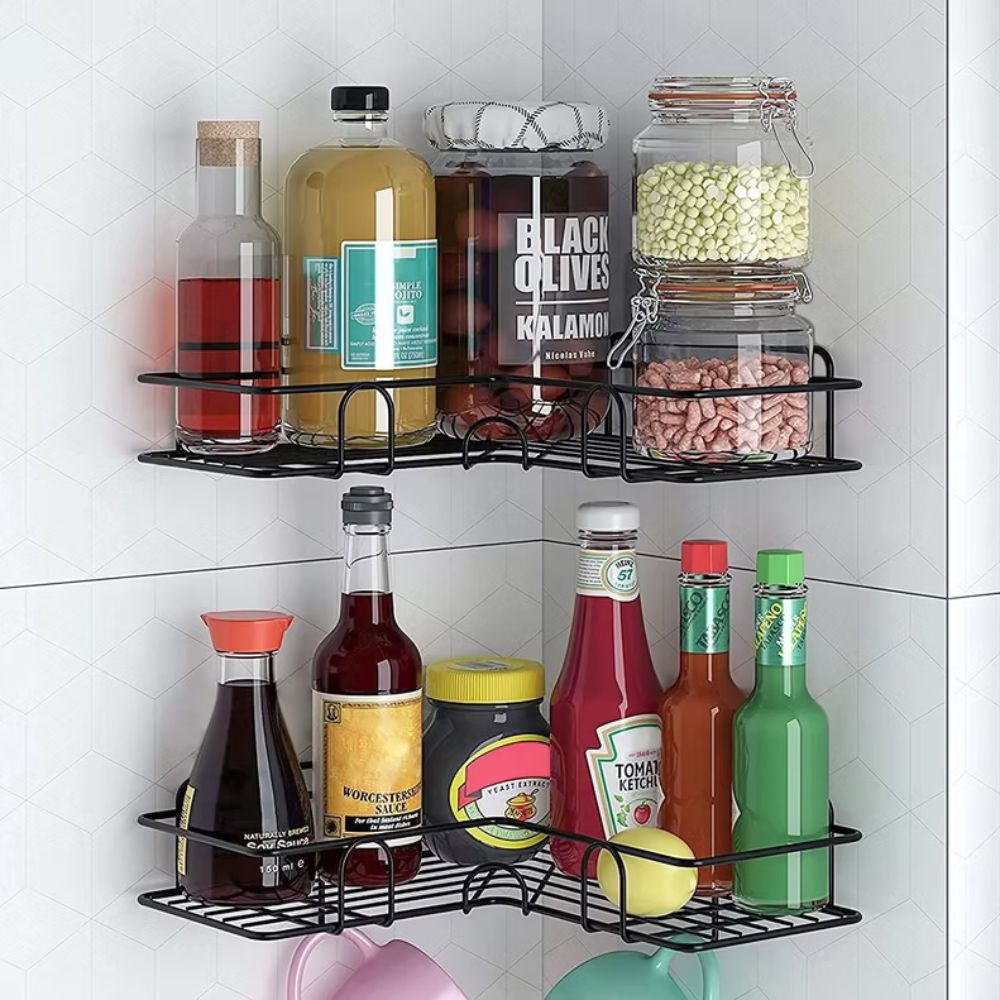 Lisslune | Bathroom Corner Storage Shower Caddy