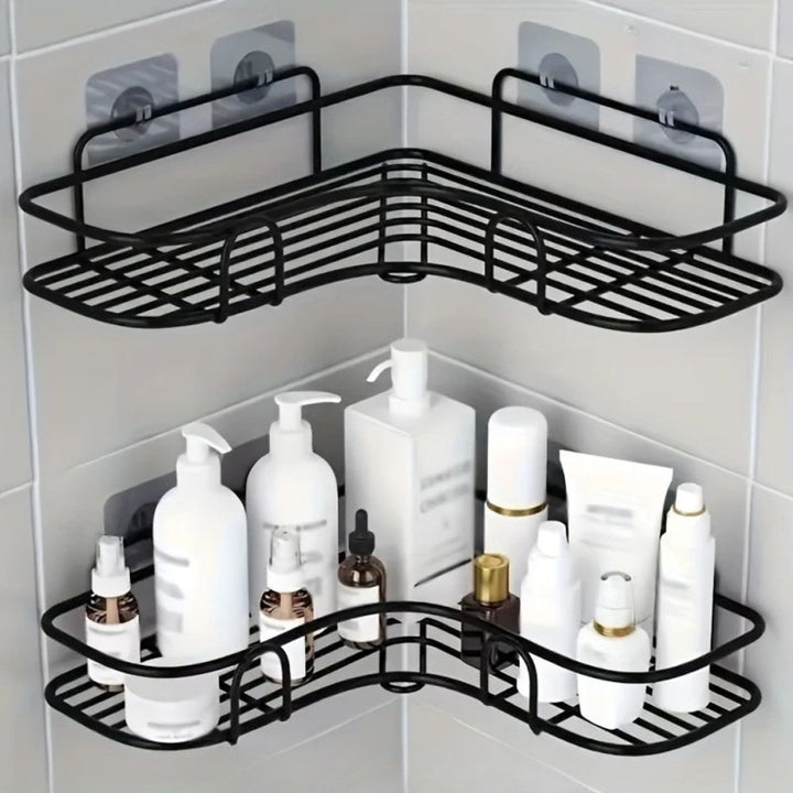 Lisslune | Bathroom Corner Storage Shower Caddy