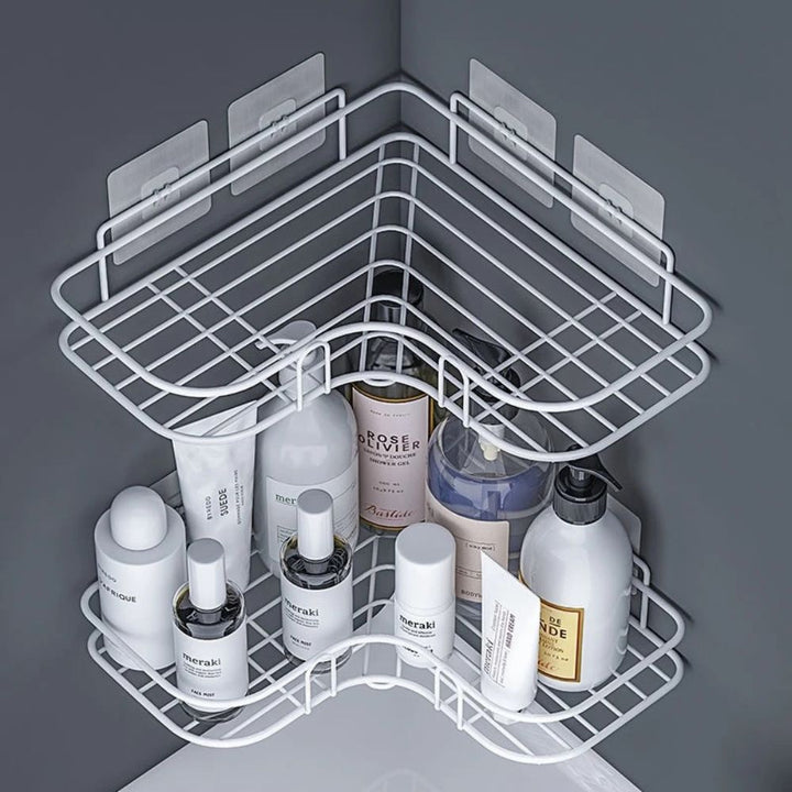 Lisslune | Bathroom Corner Storage Shower Caddy