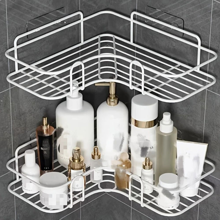 Lisslune | Bathroom Corner Storage Shower Caddy