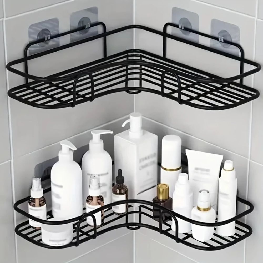 Lisslune | Bathroom Corner Storage Shower Caddy