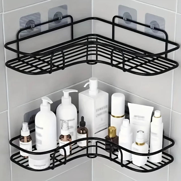 Lisslune | Bathroom Corner Storage Shower Caddy
