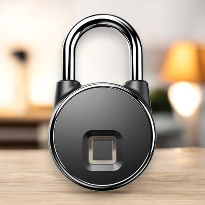 Lisslune | Smart Fingerprint Padlock with Bluetooth Access