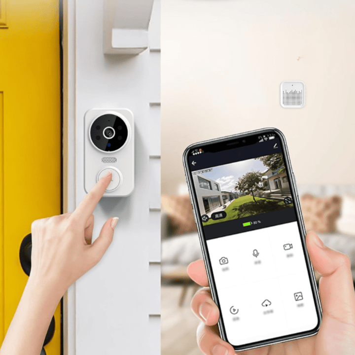 Lisslune | Intelligent Doorbell with HD Camera & Motion Sensor