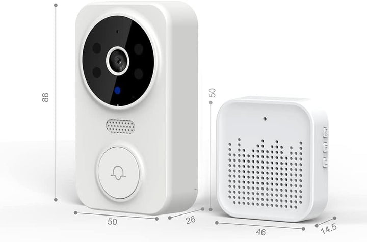 Lisslune | Intelligent Doorbell with HD Camera & Motion Sensor