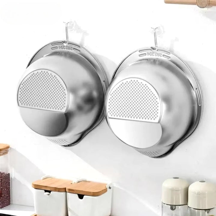 Lisslune | Smart Drain Food Mesh Colander