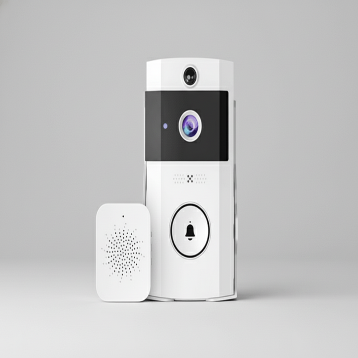 Lisslune | DoorSight Pro – HD Video and Two-Way Audio for Home Security