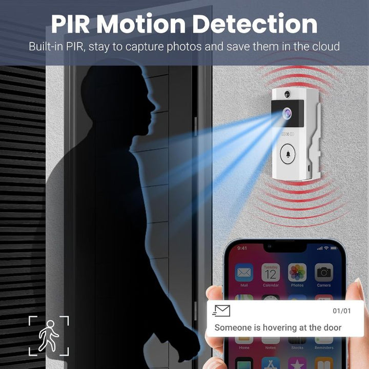 Lisslune | DoorSight Pro – HD Video and Two-Way Audio for Home Security