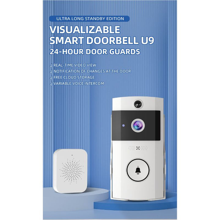 Lisslune | DoorSight Pro – HD Video and Two-Way Audio for Home Security