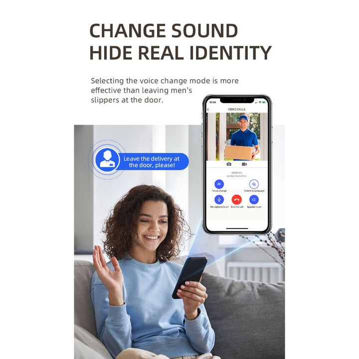 Lisslune | DoorSight Pro – HD Video and Two-Way Audio for Home Security